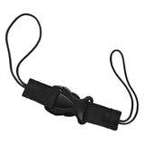 Maxbell Diving Lanyard Sturdy Accessory for flashlights Dive Lights Outdoor Climbing Black