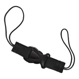 Maxbell Diving Lanyard Sturdy Accessory for flashlights Dive Lights Outdoor Climbing Black