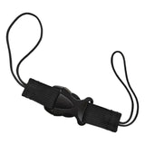 Maxbell Diving Lanyard Sturdy Accessory for flashlights Dive Lights Outdoor Climbing Black