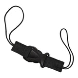 Maxbell Diving Lanyard Sturdy Accessory for flashlights Dive Lights Outdoor Climbing Black