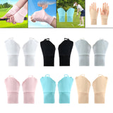 Maxbell Summer Sunblock Gloves Soft Driving Gloves for Outdoor Sports Picnic Camping White