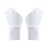 Maxbell Summer Sunblock Gloves Soft Driving Gloves for Outdoor Sports Picnic Camping White