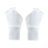 Maxbell Summer Sunblock Gloves Soft Driving Gloves for Outdoor Sports Picnic Camping White