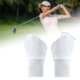 Maxbell Summer Sunblock Gloves Soft Driving Gloves for Outdoor Sports Picnic Camping White