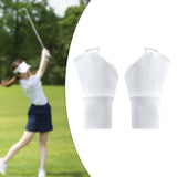 Maxbell Summer Sunblock Gloves Soft Driving Gloves for Outdoor Sports Picnic Camping White