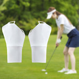 Maxbell Summer Sunblock Gloves Soft Driving Gloves for Outdoor Sports Picnic Camping White