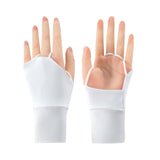 Maxbell Summer Sunblock Gloves Soft Driving Gloves for Outdoor Sports Picnic Camping White
