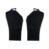 Maxbell Summer Sunblock Gloves Soft Driving Gloves for Outdoor Sports Picnic Camping Black