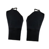 Maxbell Summer Sunblock Gloves Soft Driving Gloves for Outdoor Sports Picnic Camping Black