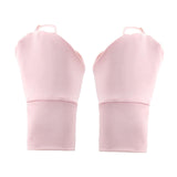 Maxbell Summer Sunblock Gloves Soft Driving Gloves for Outdoor Sports Picnic Camping Pink