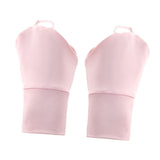Maxbell Summer Sunblock Gloves Soft Driving Gloves for Outdoor Sports Picnic Camping Pink