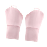 Maxbell Summer Sunblock Gloves Soft Driving Gloves for Outdoor Sports Picnic Camping Pink