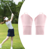 Maxbell Summer Sunblock Gloves Soft Driving Gloves for Outdoor Sports Picnic Camping Pink