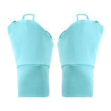Maxbell Summer Sunblock Gloves Soft Driving Gloves for Outdoor Sports Picnic Camping Blue