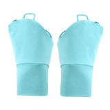 Maxbell Summer Sunblock Gloves Soft Driving Gloves for Outdoor Sports Picnic Camping Blue