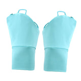 Maxbell Summer Sunblock Gloves Soft Driving Gloves for Outdoor Sports Picnic Camping Blue