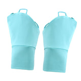 Maxbell Summer Sunblock Gloves Soft Driving Gloves for Outdoor Sports Picnic Camping Blue