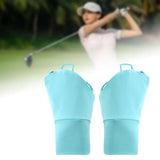 Maxbell Summer Sunblock Gloves Soft Driving Gloves for Outdoor Sports Picnic Camping Blue