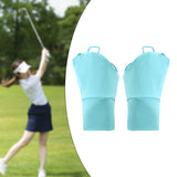 Maxbell Summer Sunblock Gloves Soft Driving Gloves for Outdoor Sports Picnic Camping Blue