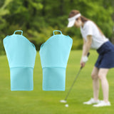 Maxbell Summer Sunblock Gloves Soft Driving Gloves for Outdoor Sports Picnic Camping Blue