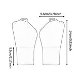 Maxbell Summer Sunblock Gloves Soft Driving Gloves for Outdoor Sports Picnic Camping Skin Color