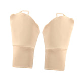 Maxbell Summer Sunblock Gloves Soft Driving Gloves for Outdoor Sports Picnic Camping Skin Color