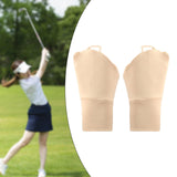 Maxbell Summer Sunblock Gloves Soft Driving Gloves for Outdoor Sports Picnic Camping Skin Color