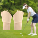 Maxbell Summer Sunblock Gloves Soft Driving Gloves for Outdoor Sports Picnic Camping Skin Color