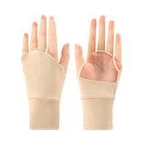 Maxbell Summer Sunblock Gloves Soft Driving Gloves for Outdoor Sports Picnic Camping Skin Color