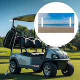 Maxbell Golf Car Seat Cover Machine Washable Soft Reusable 51''x 31'' Seat Protector C