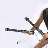 Maxbell 2 Pieces Battle Ropes Quiet Cardio Training Rope for Men Women Battling Home Black