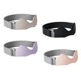 Maxbell Silicone Patella Knee Strap Portable Protection for Basketball Soccer Hiking Grey