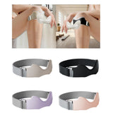 Maxbell Silicone Patella Knee Strap Portable Protection for Basketball Soccer Hiking Grey