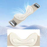 Maxbell Silicone Patella Knee Strap Portable Protection for Basketball Soccer Hiking Grey