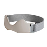 Maxbell Silicone Patella Knee Strap Portable Protection for Basketball Soccer Hiking Grey
