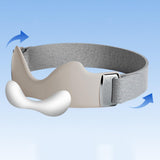Maxbell Silicone Patella Knee Strap Portable Protection for Basketball Soccer Hiking Grey