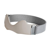 Maxbell Silicone Patella Knee Strap Portable Protection for Basketball Soccer Hiking Grey