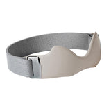 Maxbell Silicone Patella Knee Strap Portable Protection for Basketball Soccer Hiking Grey