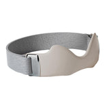 Maxbell Silicone Patella Knee Strap Portable Protection for Basketball Soccer Hiking Grey