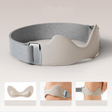 Maxbell Silicone Patella Knee Strap Portable Protection for Basketball Soccer Hiking Grey