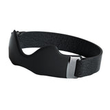 Maxbell Silicone Patella Knee Strap Portable Protection for Basketball Soccer Hiking Black