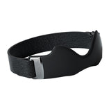 Maxbell Silicone Patella Knee Strap Portable Protection for Basketball Soccer Hiking Black