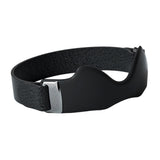 Maxbell Silicone Patella Knee Strap Portable Protection for Basketball Soccer Hiking Black