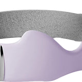 Maxbell Silicone Patella Knee Strap Portable Protection for Basketball Soccer Hiking Purple