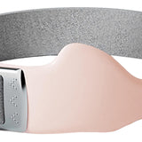 Maxbell Silicone Patella Knee Strap Portable Protection for Basketball Soccer Hiking Pink
