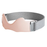 Maxbell Silicone Patella Knee Strap Portable Protection for Basketball Soccer Hiking Pink