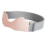 Maxbell Silicone Patella Knee Strap Portable Protection for Basketball Soccer Hiking Pink