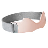 Maxbell Silicone Patella Knee Strap Portable Protection for Basketball Soccer Hiking Pink
