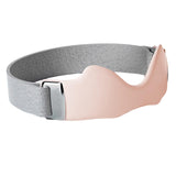 Maxbell Silicone Patella Knee Strap Portable Protection for Basketball Soccer Hiking Pink