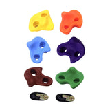 Maxbell 6Pcs Tree Climbing Holds for Kids Climber Backyard Climbing Artificial Rocks